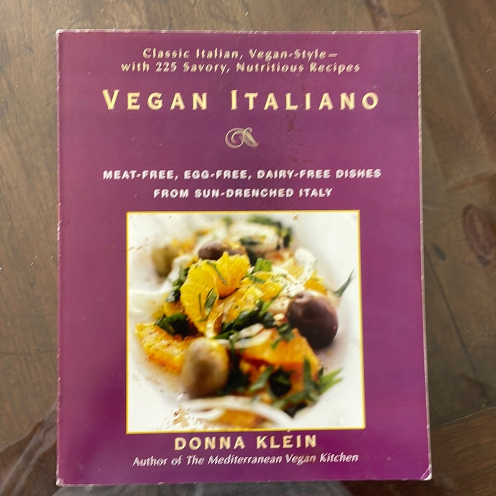 Vegan Italiano by Donna Klein